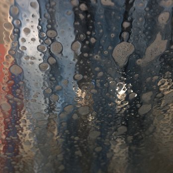 Chevron - a close up view of a rain covered window - Gas Stations Near Me - Culver City, California Chevron - a close up view of a rain covered window - Gas Stations Near Me - Culver City, California