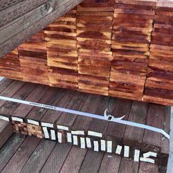 Ashby Lumber - Fencing material delivered