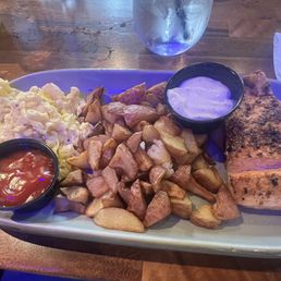 Salmon breakfast Salmon breakfast