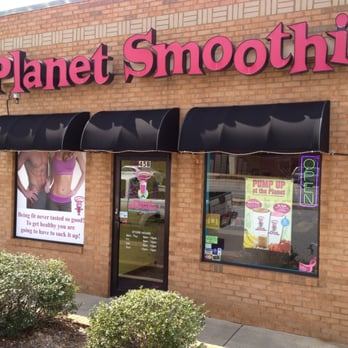 Planet Smoothie - the front of the store - Juice Bars & Smoothies Near Me - Athens, Georgia Planet Smoothie - the front of the store - Juice Bars & Smoothies Near Me - Athens, Georgia