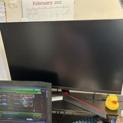 Best Buy Tuscaloosa - My son's new monitor