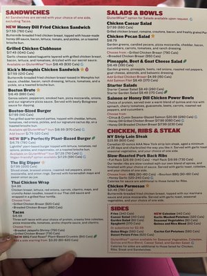 Menu photo 4 Boston Pizza Fergus, ON