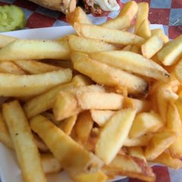 Crispy fries