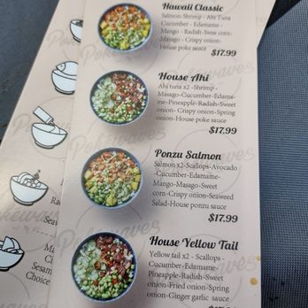 Pokéwaves - Signature bowl menu to to - Poke Near Me - Santa Barbara, California Pokéwaves - Signature bowl menu to to - Poke Near Me - Santa Barbara, California