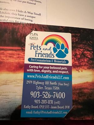 Pets And Friends, LLC