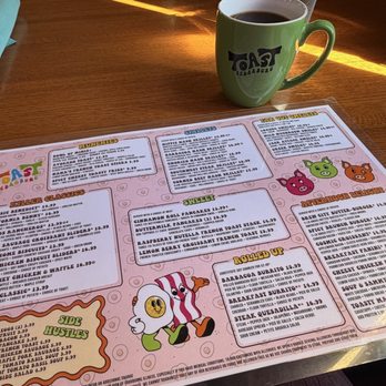 Toast Cedarburg - Menu - Breakfast & Brunch Near Me - Cedarburg, Wisconsin