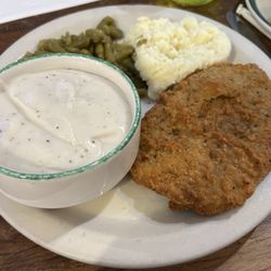 The Augusta General Store - Country-fried steak and gravy