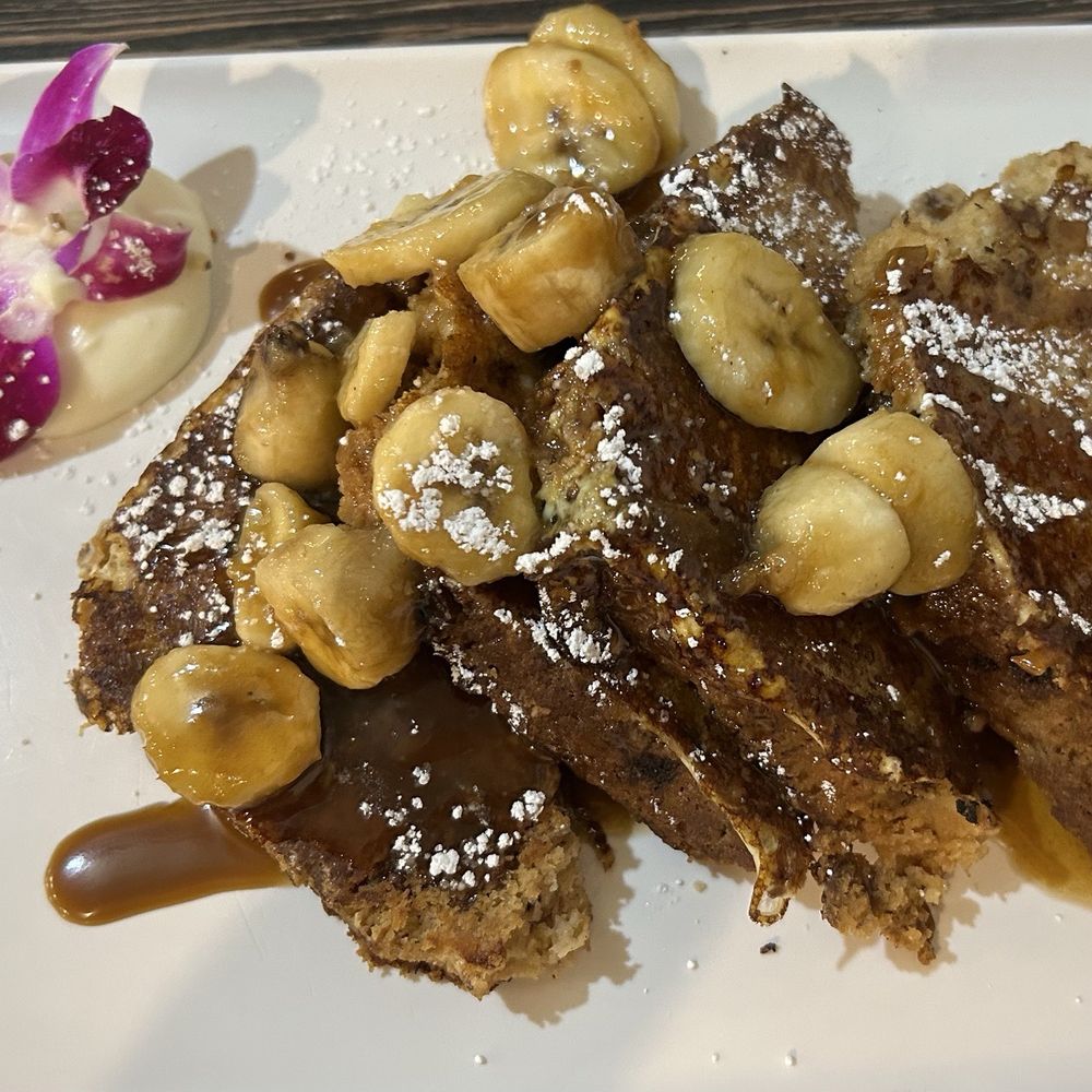 Karlton Cafe - Banana Bread French Toast - New American Near Me - Quakertown, Pennsylvania Karlton Cafe - Banana Bread French Toast - New American Near Me - Quakertown, Pennsylvania