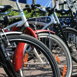 Fahrradverleih und Minigolf van Raden