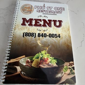 Pho 97 One - Menu - Vietnamese Near Me - Kapolei, Hawaii Pho 97 One - Menu - Vietnamese Near Me - Kapolei, Hawaii