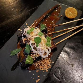 Dija Mara - Pork Belly Skewers - Indonesian Near Me - Oceanside, California