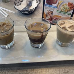 Coffee flight Coffee flight