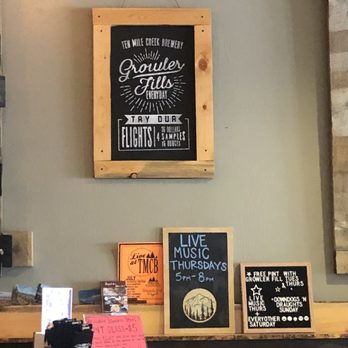 Ten Mile Creek Brewery - a chalkboard with a quote on it - Breweries Near Me - Helena, Montana Ten Mile Creek Brewery - a chalkboard with a quote on it - Breweries Near Me - Helena, Montana