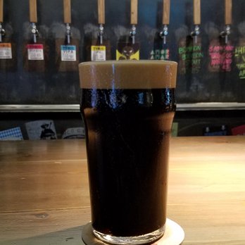 Tyris on Tap - Bourbon Bombon, super good Imperial stout - Beer Bar Near Me - València, V