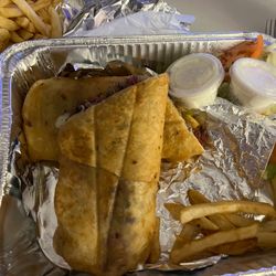 Baba's Famous Steak & Lemonade - Montgomery - Crispy GymShoe