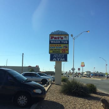 Pat's Wash Tub - Sign - Laundry Services Near Me - Lawton, Oklahoma Pat's Wash Tub - Sign - Laundry Services Near Me - Lawton, Oklahoma