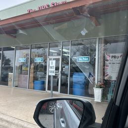 Store front. Store front.