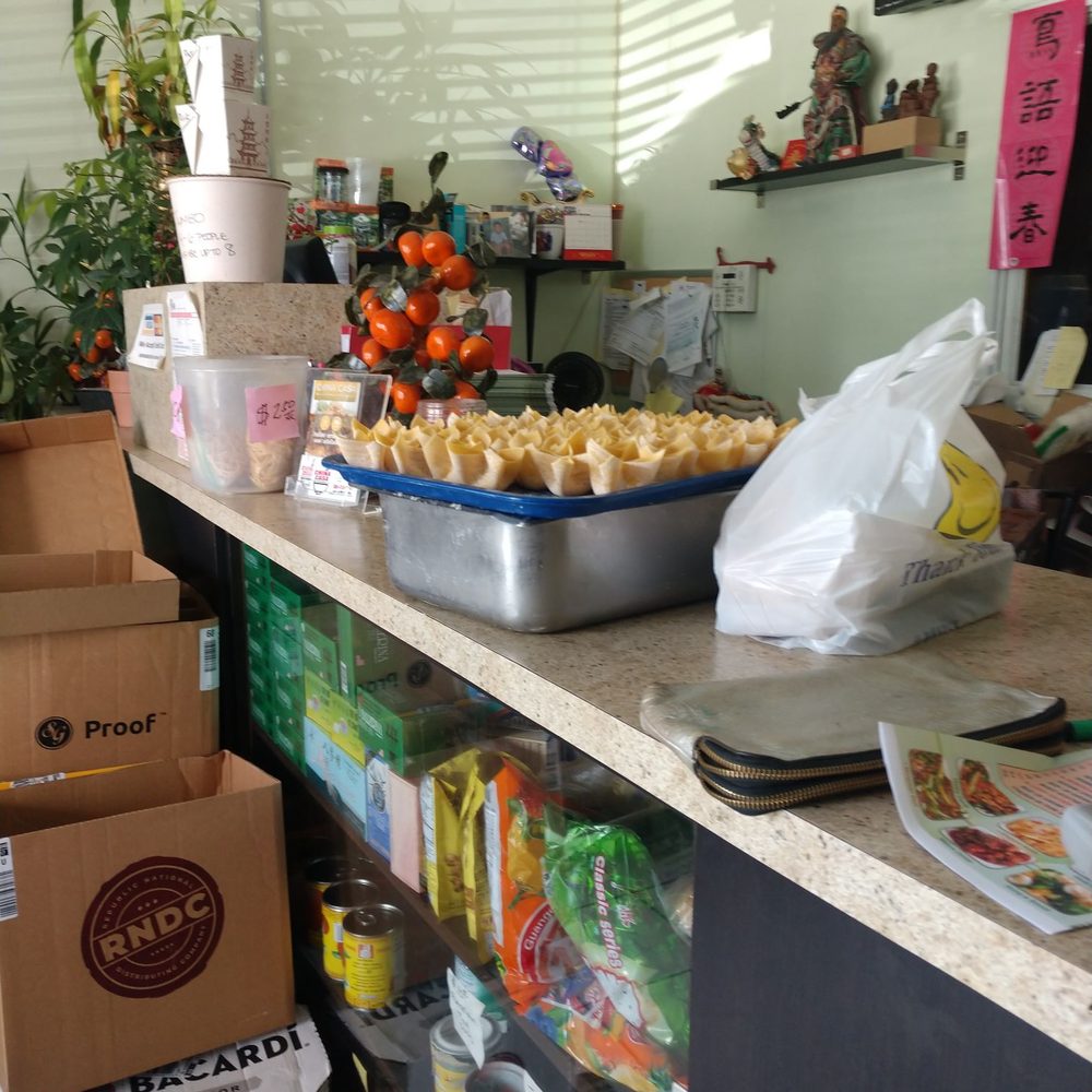 China Casa - On the counter.. off putting..no exactly hygienic - Chinese Near Me - Hialeah, Florida