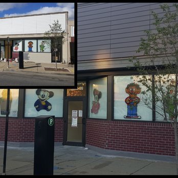 All-City brick Staining - We stained and painted this daycare in the inner city, to update the curb appeal. - Painters Near Me - Chicago, Illinois