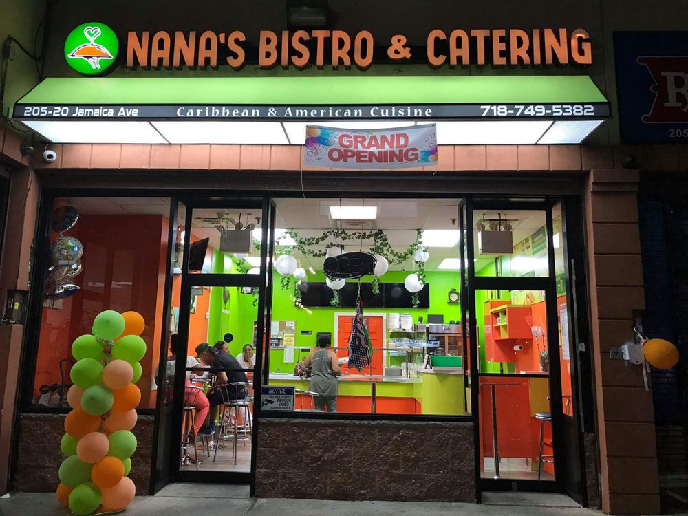 Nana's Bistro & Catering Logo