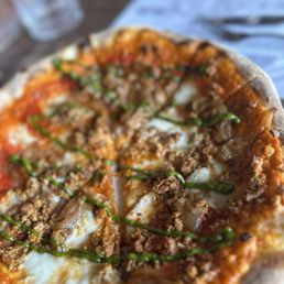 Spicy Sausage Pizza