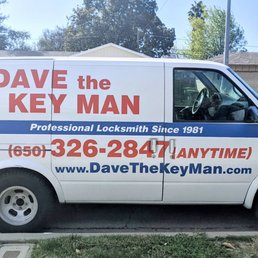 Dave's van self contained with all lock and key equipment