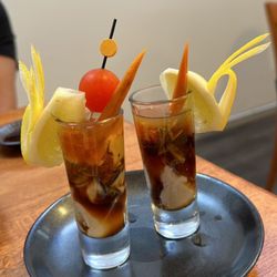 Sushi Land - Oyster Shooters