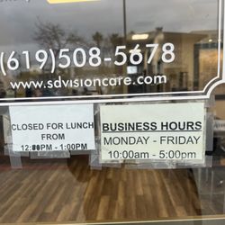 Jacquelin Le OD - I received an mrx from another place but have seen this office in passing and I went to take a look while we