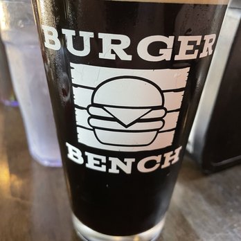 Burger Bench - My Belching Beaver PB Stout was tasty - American Near Me - Escondido, California