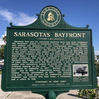 Sarasota’s Bayfront - Landmarks & Historical Buildings Near Me
