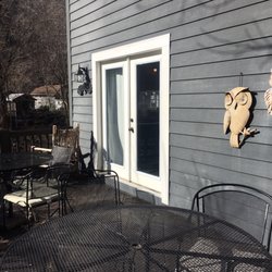 River House At Chimney Rock - Big patio with grill and seating