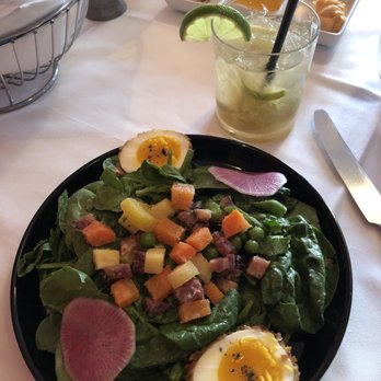 Havana - Farmer Farm Salad - Seafood Near Me - Bar Harbor, Maine