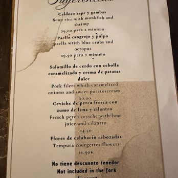 la fabrika de sabores - Menu - Restaurants Near Me - Sitges, B