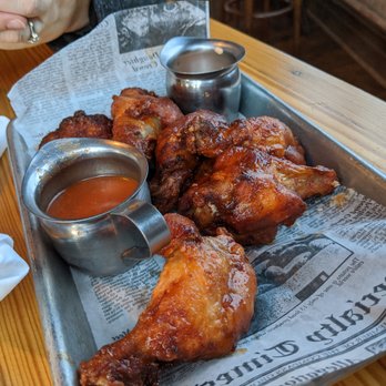Cork & Gabel - Meaty and flavorful wings. - Comfort Food Near Me - Detroit, Michigan Cork & Gabel - Meaty and flavorful wings. - Comfort Food Near Me - Detroit, Michigan