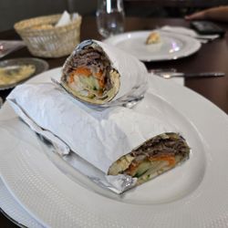 Bereket Kebab House - Doner wrap