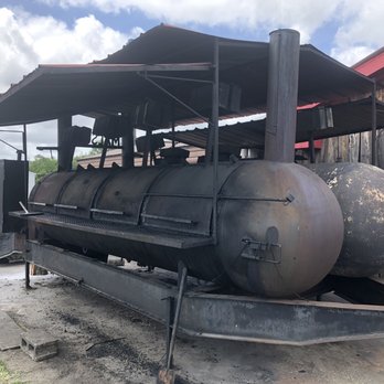 Malson's BBQ - The smoker! - Southern Near Me - Kingsland, Georgia Malson's BBQ - The smoker! - Southern Near Me - Kingsland, Georgia