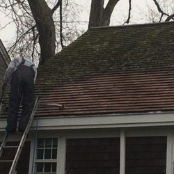 Whitman Powerwashing - During washing treatment