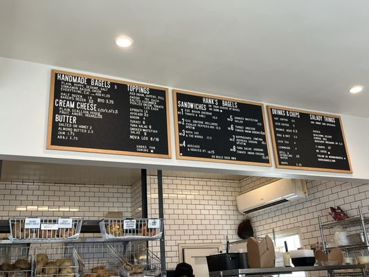 Hank's Bagels by null