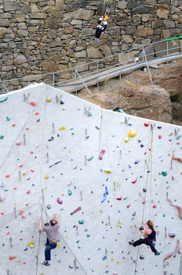 Edinburgh International Climbing Arena: Ratho by null