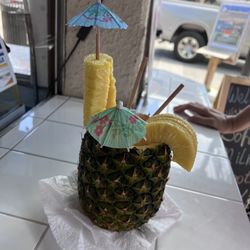 Tropical Juices and Drinks