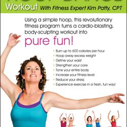 Fitness Hoop Dance