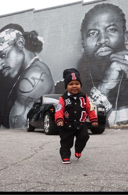 Outkast Mural by null