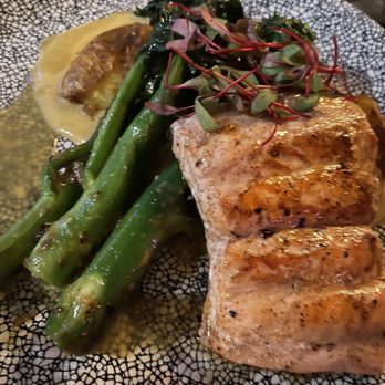 Con Alma - Salmon dish. Perfect. Filling - Cocktail Bars Near Me - Pittsburgh, Pennsylvania Con Alma - Salmon dish. Perfect. Filling - Cocktail Bars Near Me - Pittsburgh, Pennsylvania