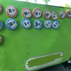 Kumon Math and Reading Center of Menifee - Kumon pins for progress!