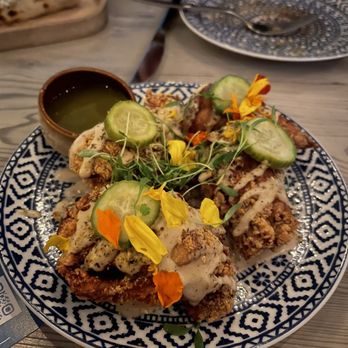 Byblos Miami - Fried chicken - Mediterranean Near Me - Miami Beach, Florida