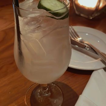 Seasons 52 - Botanical smash mocktail - Seafood Near Me - Buford, Georgia