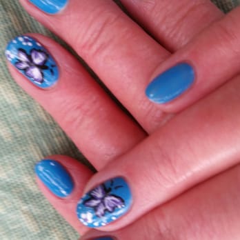 MY BEAUTIFUL NAILS - Nick did an excellent job. I Love the butterfly - Nail Salons Near Me - Fort Bragg, California MY BEAUTIFUL NAILS - Nick did an excellent job. I Love the butterfly - Nail Salons Near Me - Fort Bragg, California