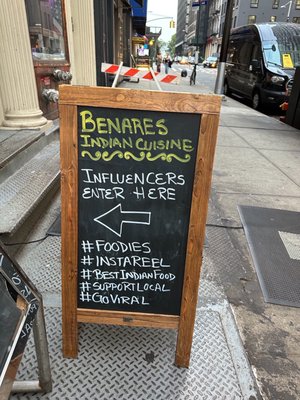 Benares Tribeca Indian Restaurant by null