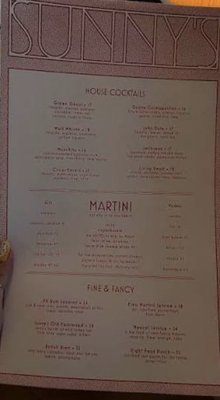 Menu photo 1 Sunny's Steakhouse Miami, FL Menu photo 1 Sunny's Steakhouse Miami, FL
