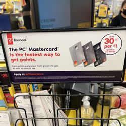 Ali's No Frills - Ali's No Frills - PC Mastercard benefit